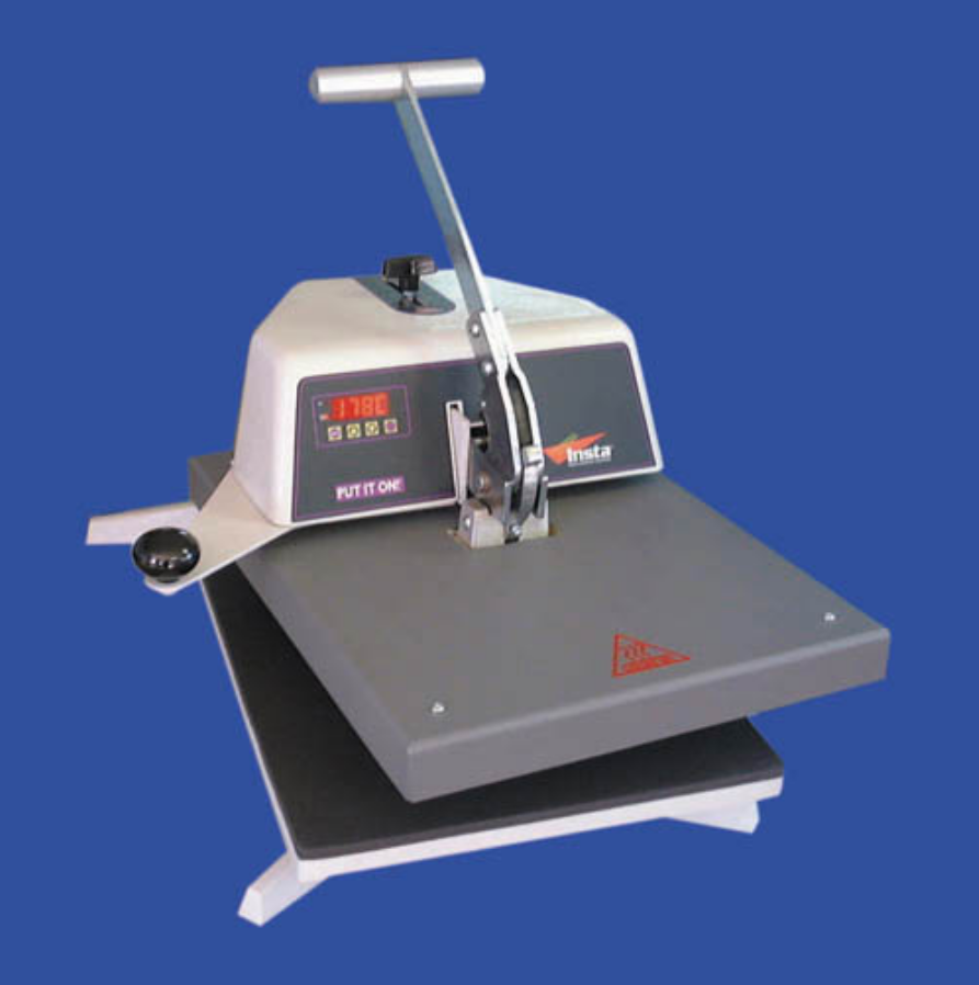 INSTA HEAT PRESS